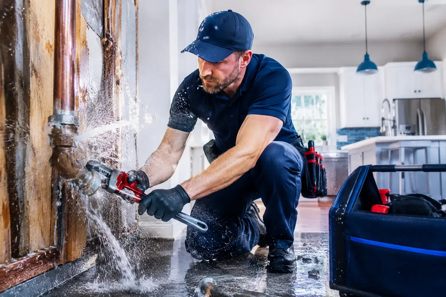 Local emergency pipe repair professionals in Brokaw, WI