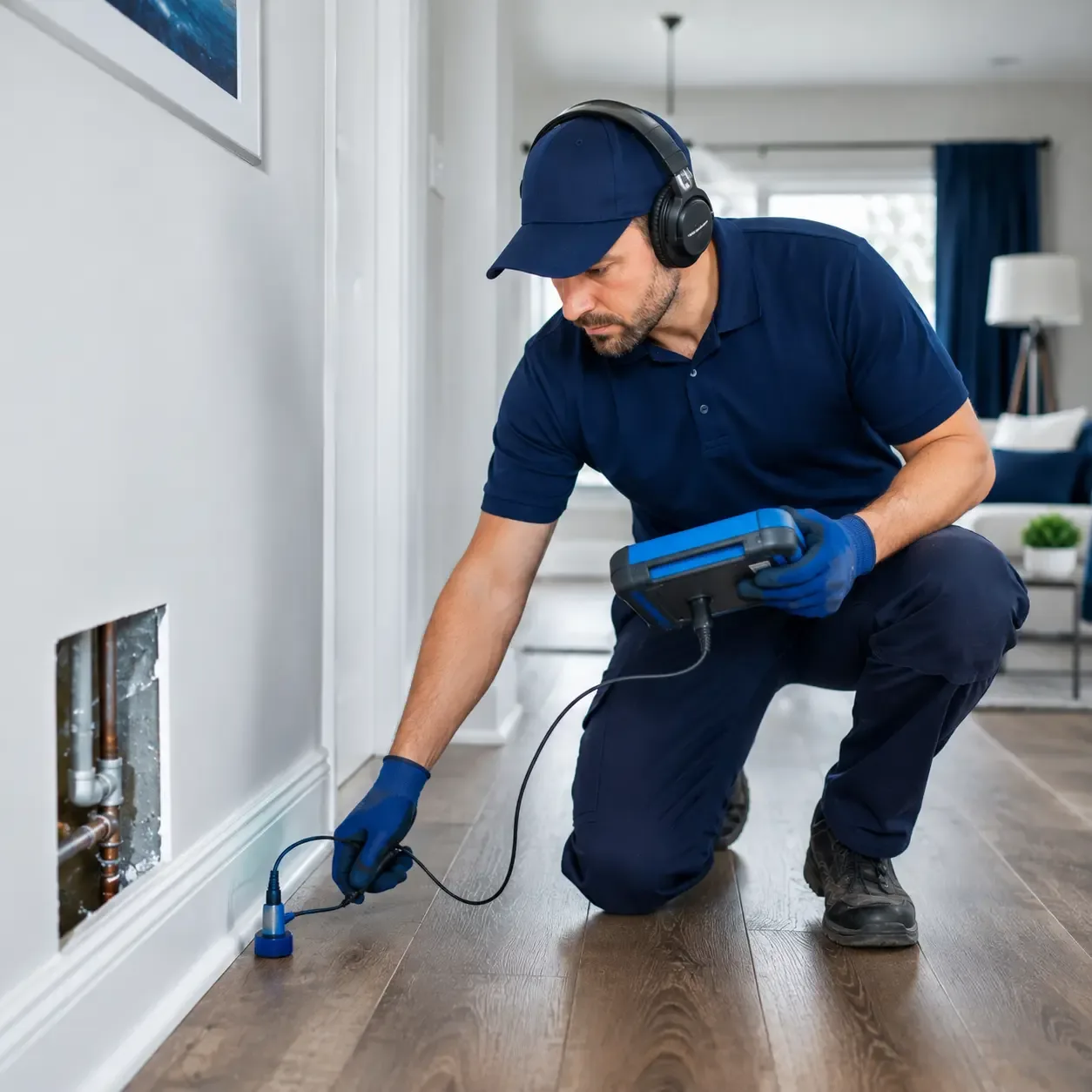 Emergency plumbing professionals serving Brokaw, WI